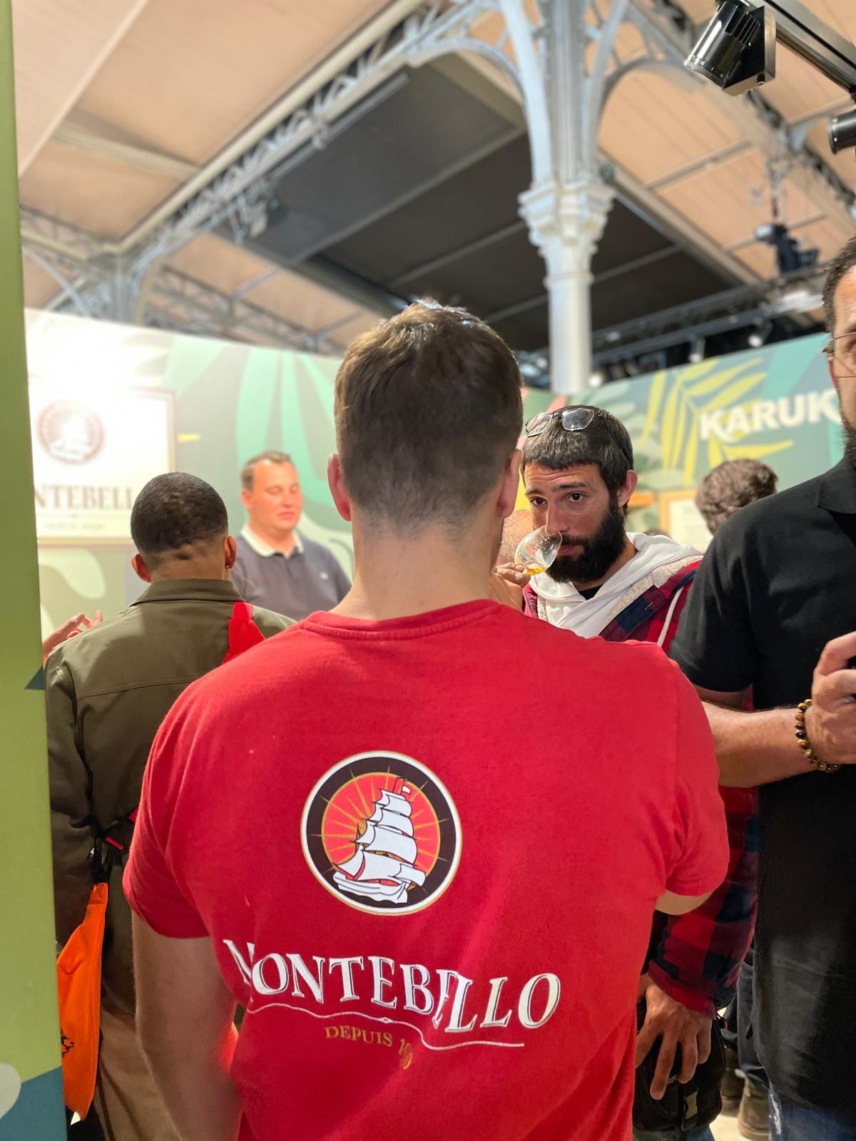 WHISKY LIVE PARIS Distillerie Montebello