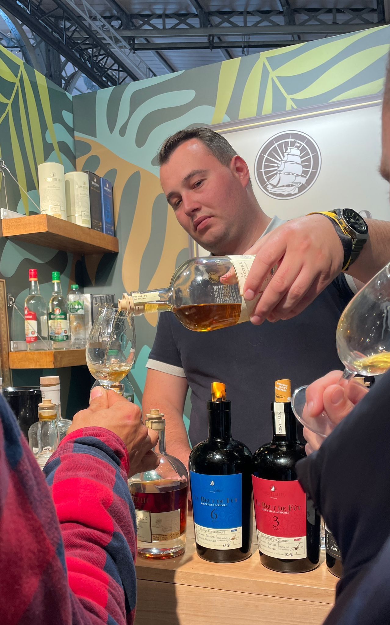 WHISKY LIVE PARIS Distillerie Montebello